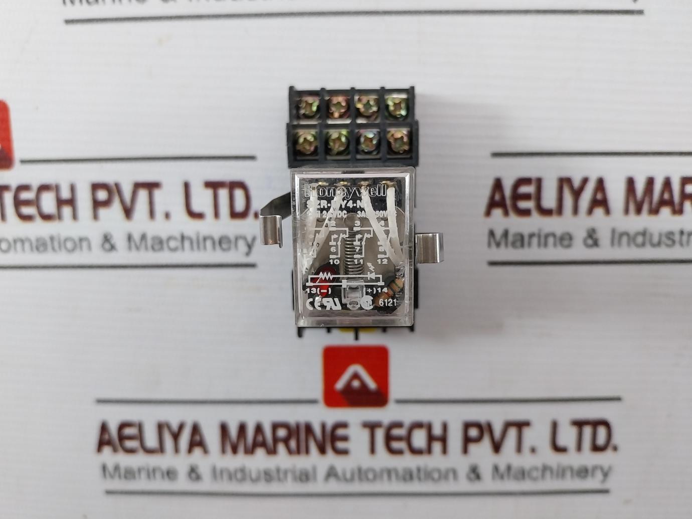 Honeywell Szr-my4-n1 Relay 24Vdc Szx-smf-14N 3A 250Vac