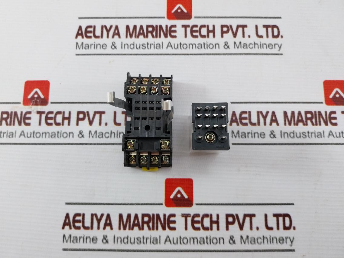 Honeywell Szr-my4-n1 Relay 24Vdc Szx-smf-14N 3A 250Vac