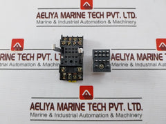 Honeywell Szr-my4-n1 Relay 24Vdc Szx-smf-14N 3A 250Vac