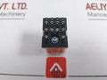 General-purpose Plug-in Power Relay 200 Vac 50/60Hz Honeywell Szr-my4-n1