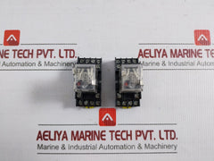 General-purpose Plug-in Power Relay 200 Vac 50/60Hz Honeywell Szr-my4-n1