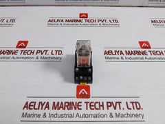 General-purpose Plug-in Power Relay 200 Vac 50/60Hz Honeywell Szr-my4-n1