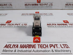 General-purpose Plug-in Power Relay 200 Vac 50/60Hz Honeywell Szr-my4-n1