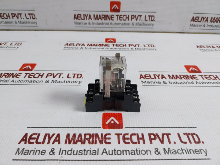 General-purpose Plug-in Power Relay 200 Vac 50/60Hz Honeywell Szr-my4-n1