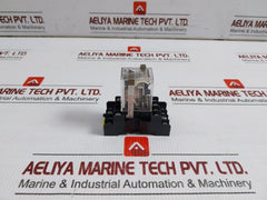 General-purpose Plug-in Power Relay 200 Vac 50/60Hz Honeywell Szr-my4-n1