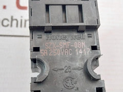Lot of 10X HONEYWELL SZX-SMF-08N Relay Socket 5A 250VAC