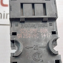 Lot of 10X HONEYWELL SZX-SMF-08N Relay Socket 5A 250VAC
