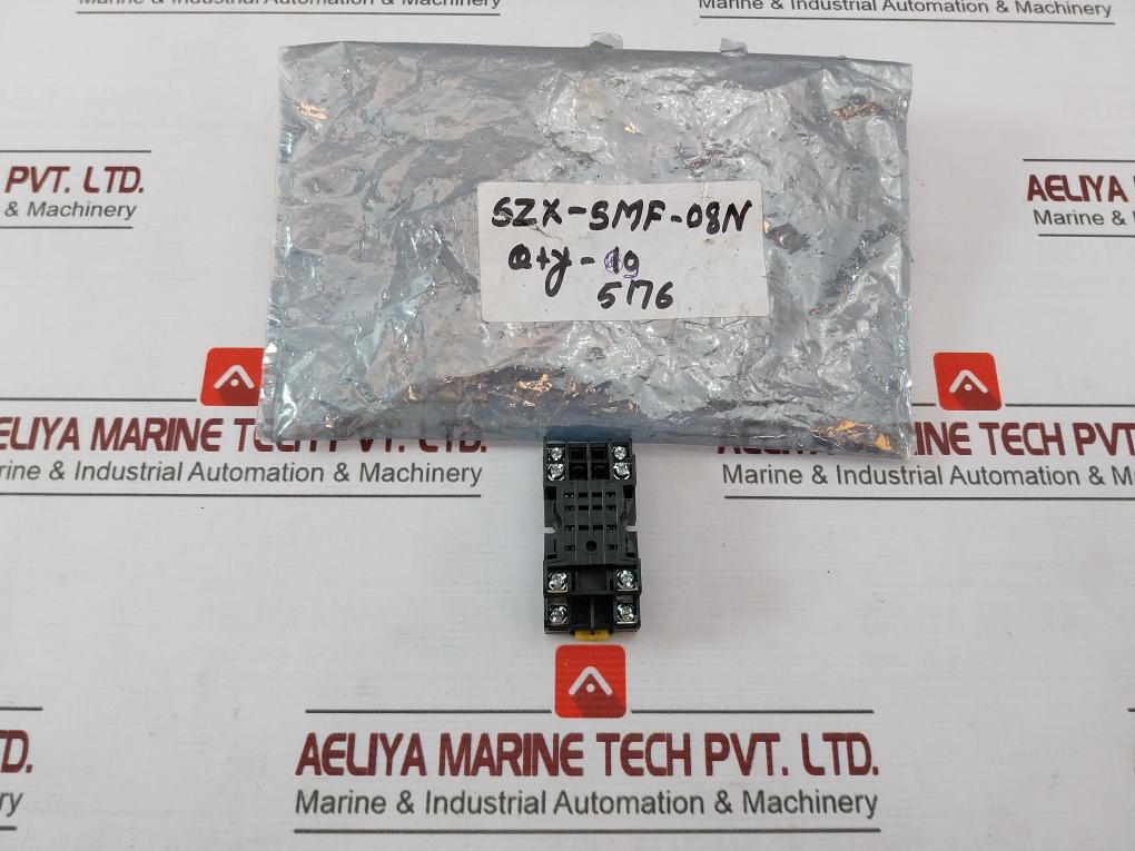 Lot Of 10X Honeywell Szx-smf-08N Relay Socket 5A 250Vac