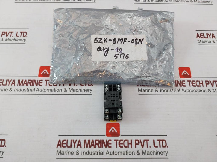 Lot Of 10X Honeywell Szx-smf-08N Relay Socket 5A 250Vac
