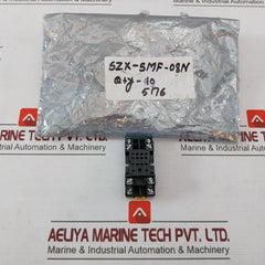 Lot Of 10X Honeywell Szx-smf-08N Relay Socket 5A 250Vac