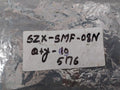 Lot of 10X HONEYWELL SZX-SMF-08N Relay Socket 5A 250VAC