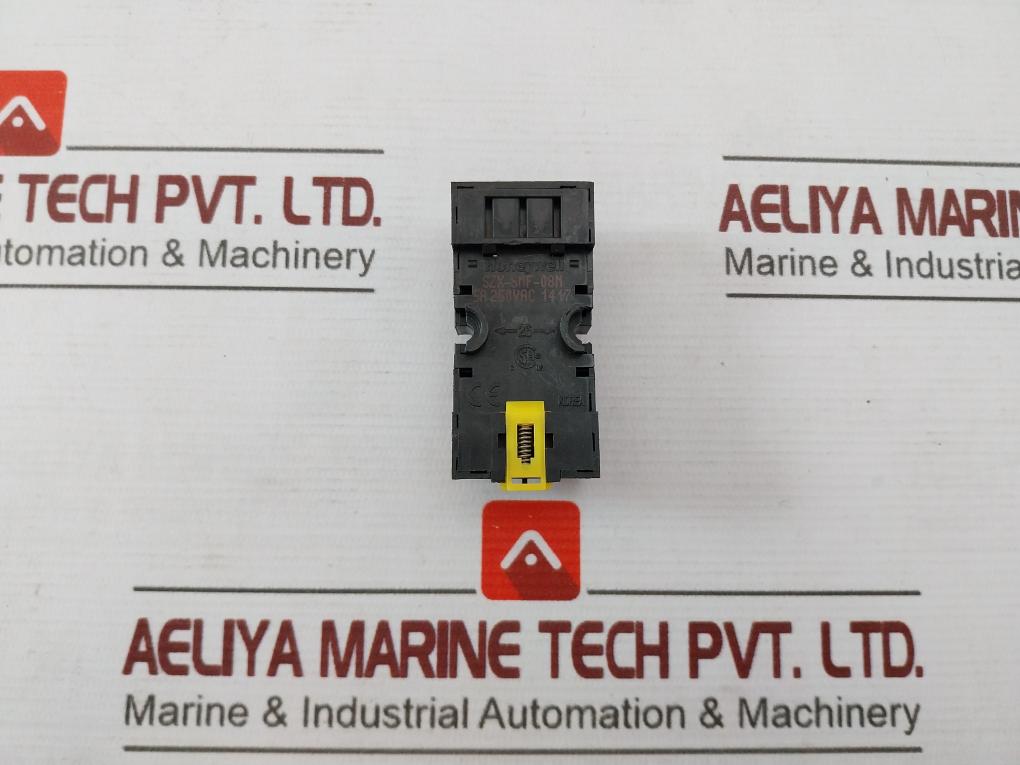 Lot Of 10X Honeywell Szx-smf-08N Relay Socket 5A 250Vac