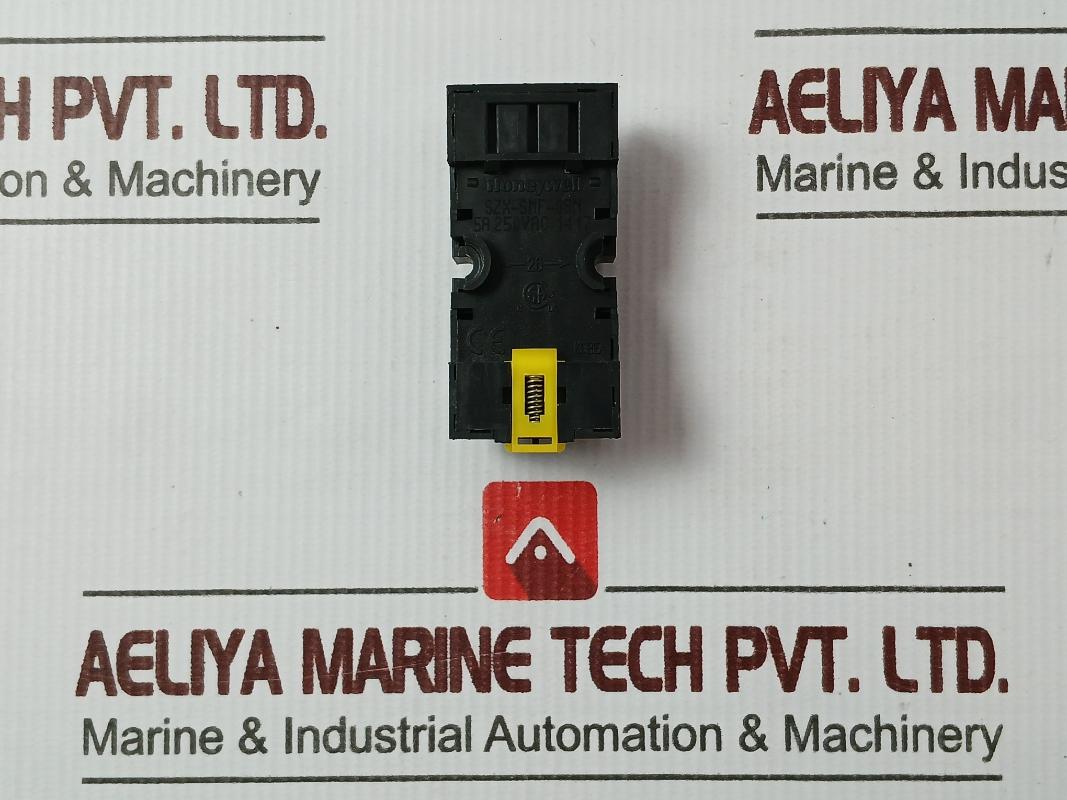 Honeywell Szx-smf-08N Relay Socket 5A 250Vac