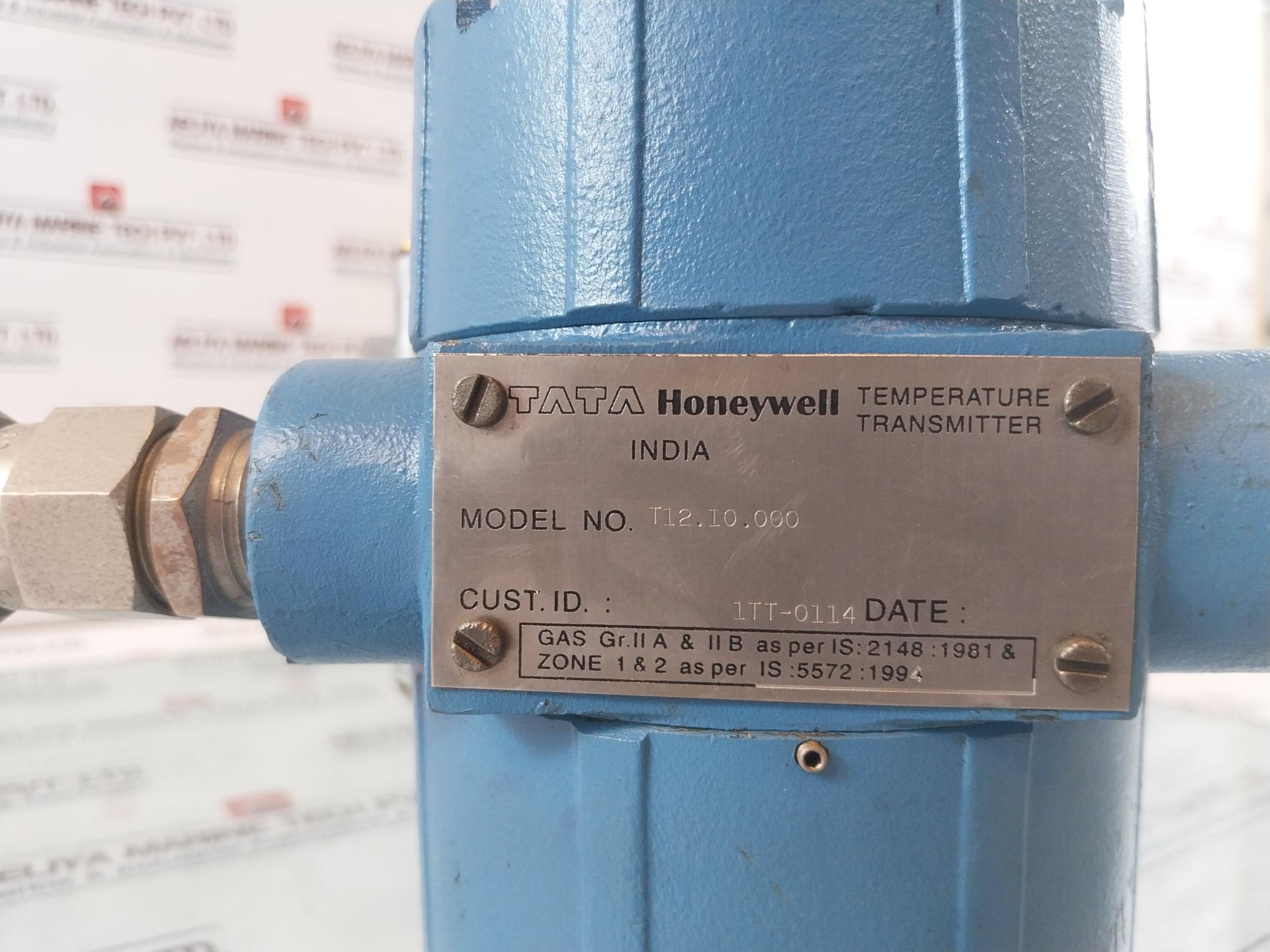 Honeywell T12.I0.000 Temperature Transmitter