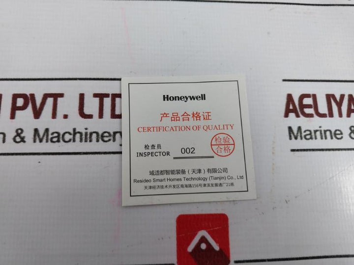 Honeywell T6865h2wb Modulating Digital Thermostat 50035754-001