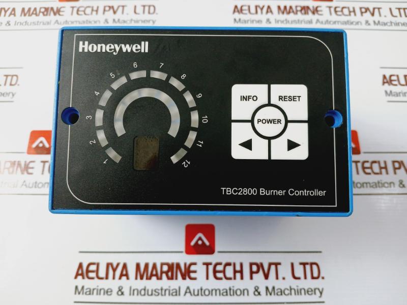Honeywell TBC2800A1000 Burner Controller TBC2800 220VAC 50/60Hz 9VA