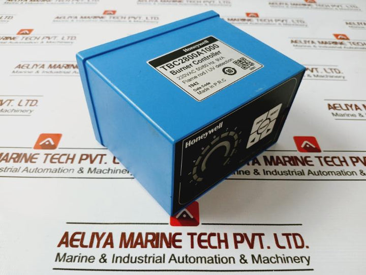 Honeywell TBC2800A1000 Burner Controller TBC2800 220VAC 50/60Hz 9VA