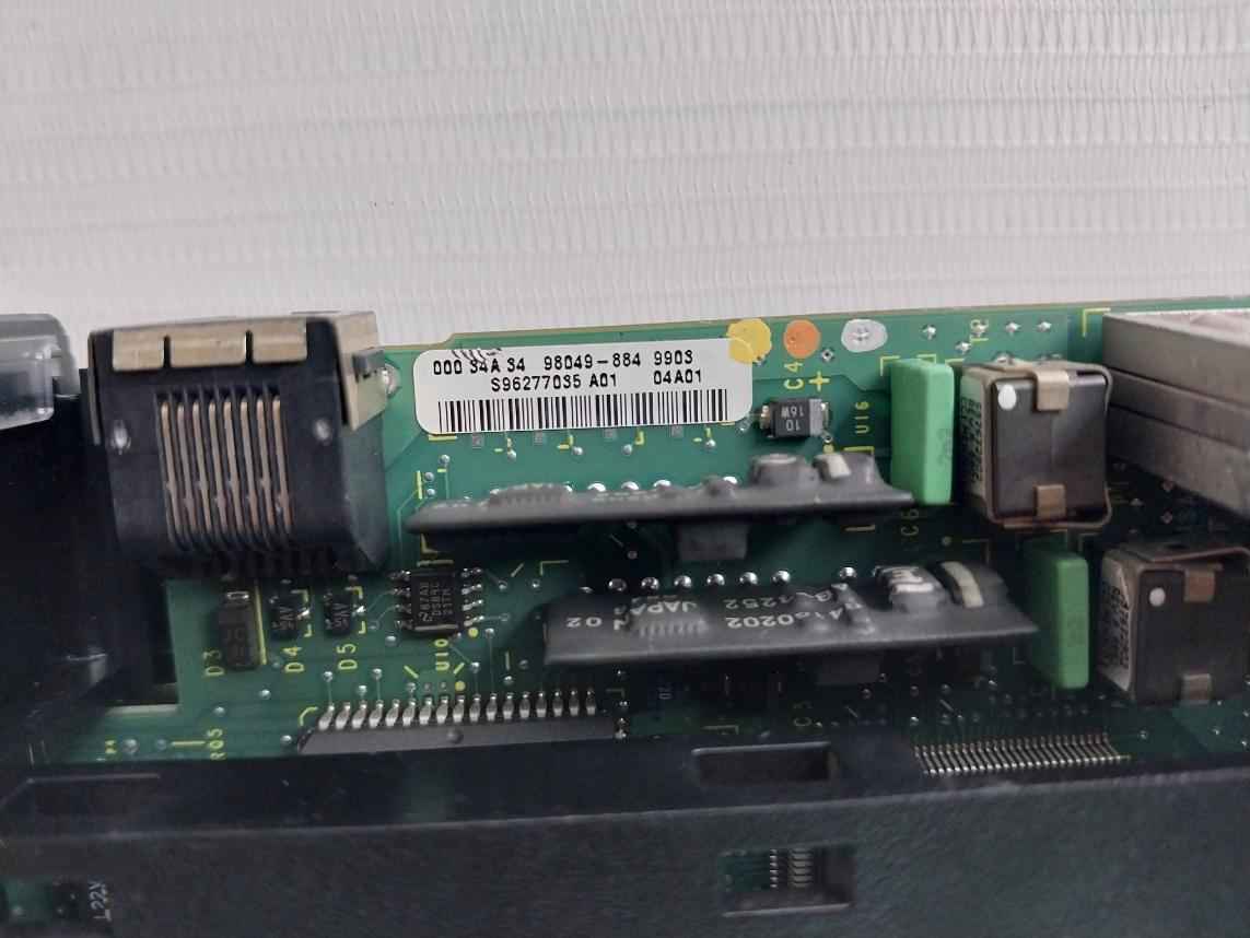 Honeywell Tc-ccr012 Redundant Net Interface Module 2Ma At 24Vdc T5