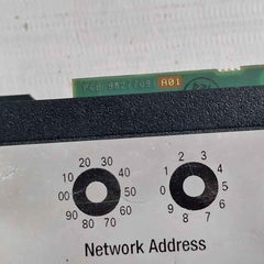 Honeywell Tc-ccr012 Redundant Net Interface Module 2Ma At 24Vdc T5