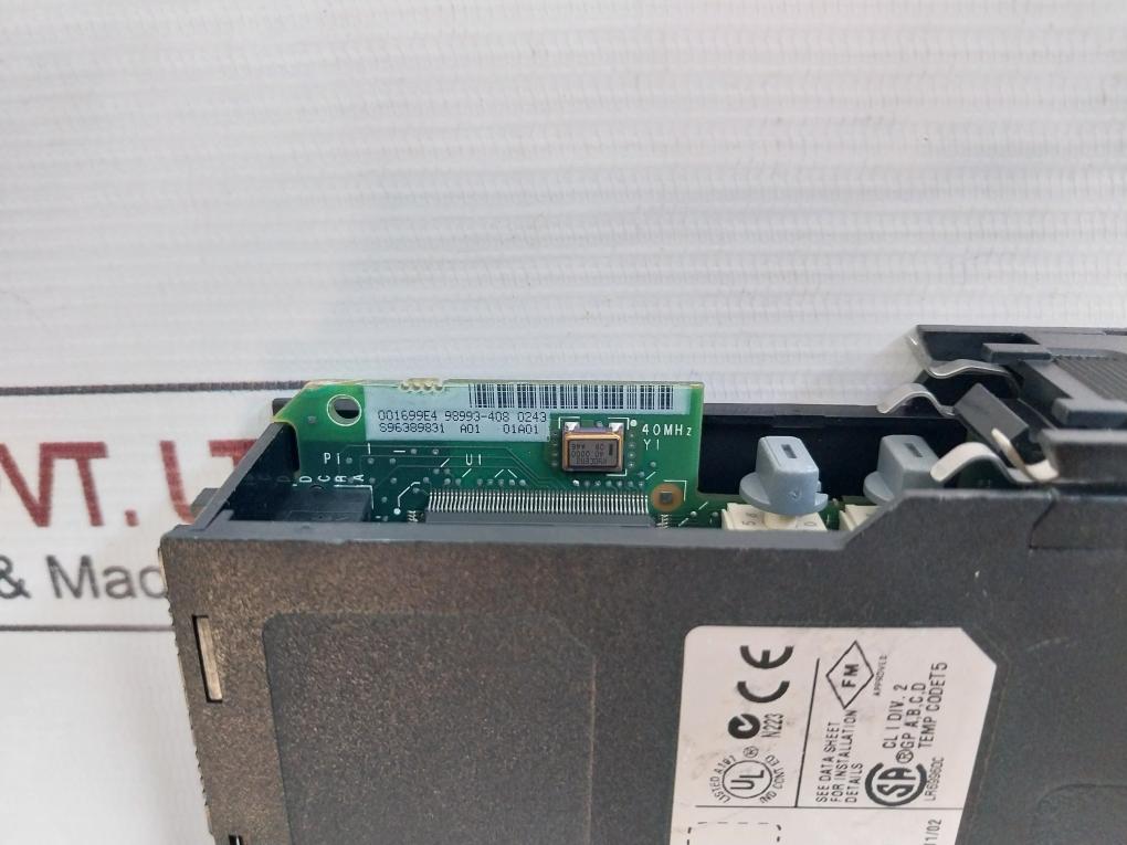 Honeywell Tc-ccr013 Redundant Net Interface Module 1.0A 5.1Vdc 97197972 A01