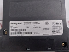Honeywell Tc-ccr013 Redundant Net Interface Module 1.0A 5.1Vdc 97197972 A01