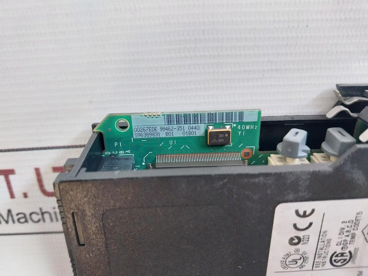 Honeywell Tc-ccr013 Redundant Net Interface Module 97197973 A01 D05.36