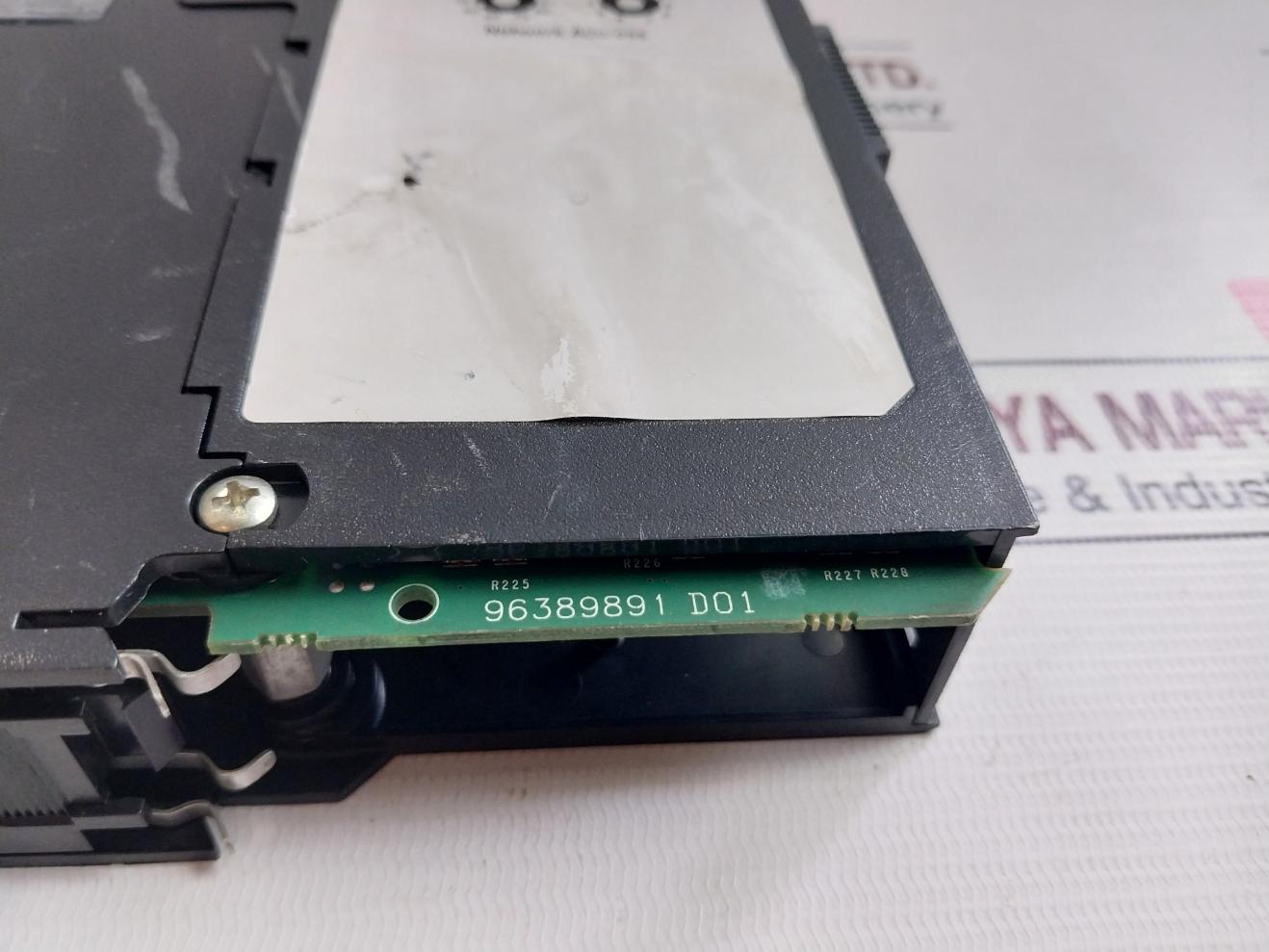 Honeywell Tc-ccr013 Redundant Net Interface Module 97197973 A01 D05.36