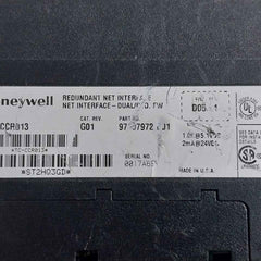 Honeywell Tc-ccr013 Redundant Net Interface Module St2Hq3Gd 2Ma At 24Vdc