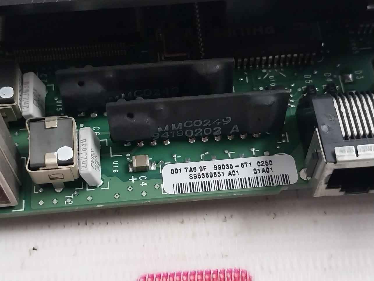 Honeywell Tc-ccr013 Redundant Net Interface Module St2Hq3Gd 2Ma At 24Vdc