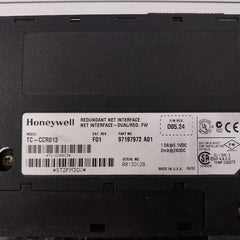 Honeywell Tc-ccr013 Redundant Net Interface Module