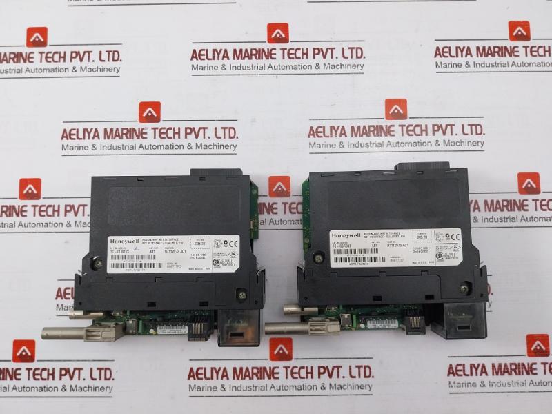 Honeywell Tc-ccr013 Redundant Network Interface Dual/Red F/W D05.20 1.0A 5.1Vdc