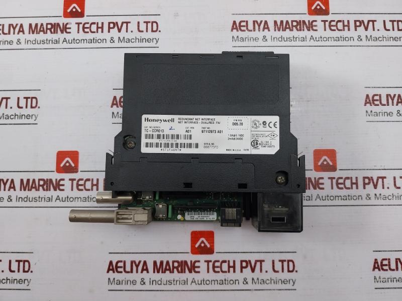 Honeywell Tc-ccr013 Redundant Network Interface Dual/Red F/W D05.20 1.0A 5.1Vdc