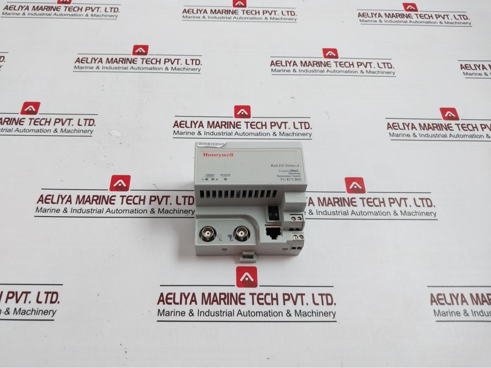 Honeywell Tc-fccr01 Dual Media Controlnet Adapter 24Vdc 400Ma