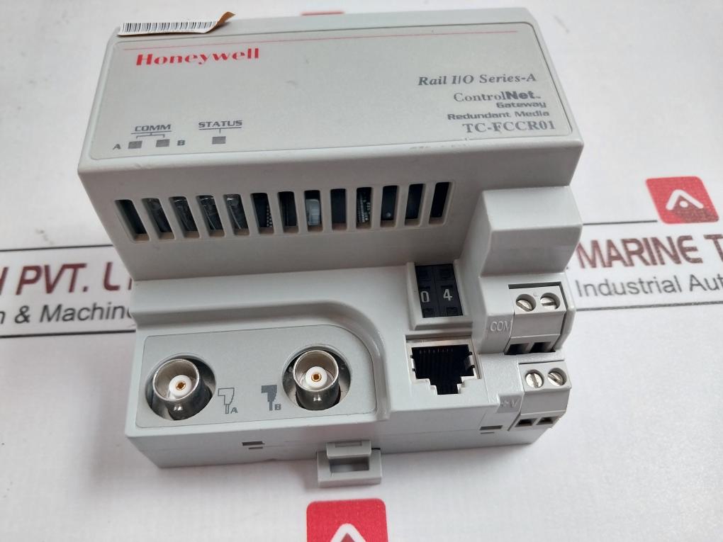 Honeywell Tc-fccr01 Dual Media Controlnet Adapter 24Vdc 400Ma