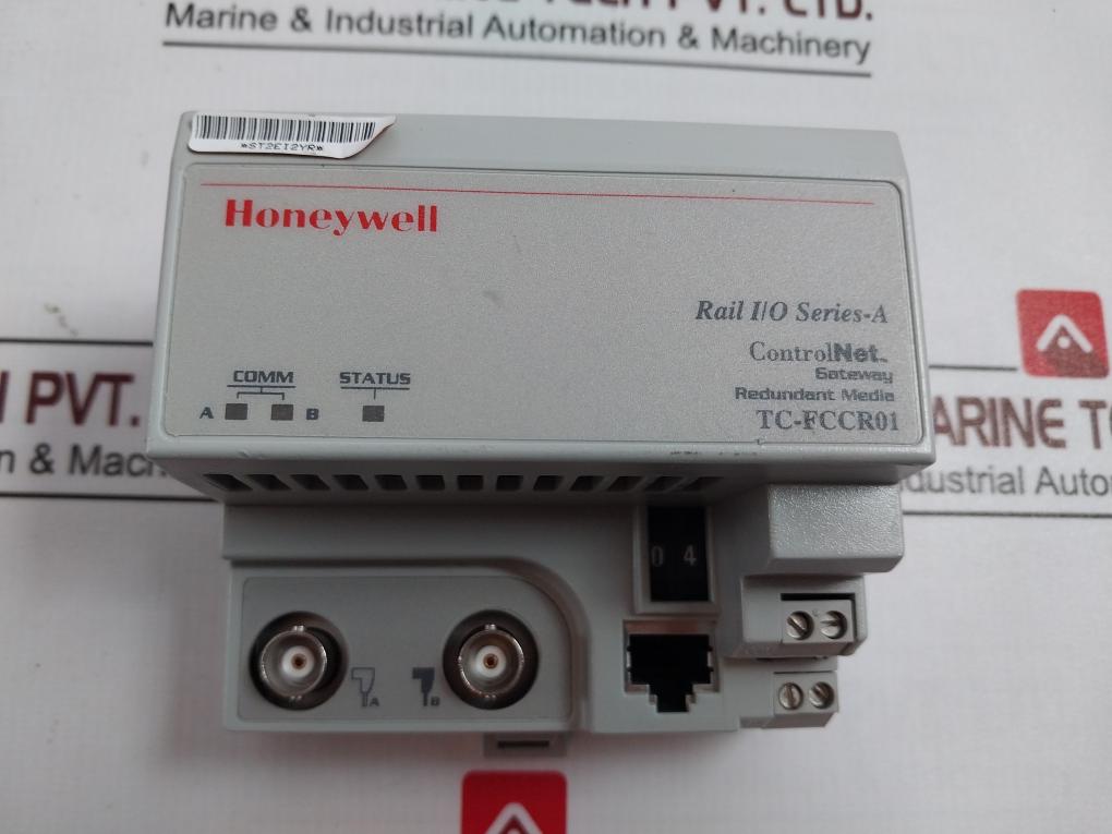 Honeywell Tc-fccr01 Dual Media Controlnet Adapter 24Vdc 400Ma