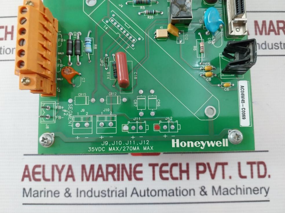 Honeywell Tc-ffsu01 Pcb For Power Supply Module 35Vdc Max Rev.A 94V0