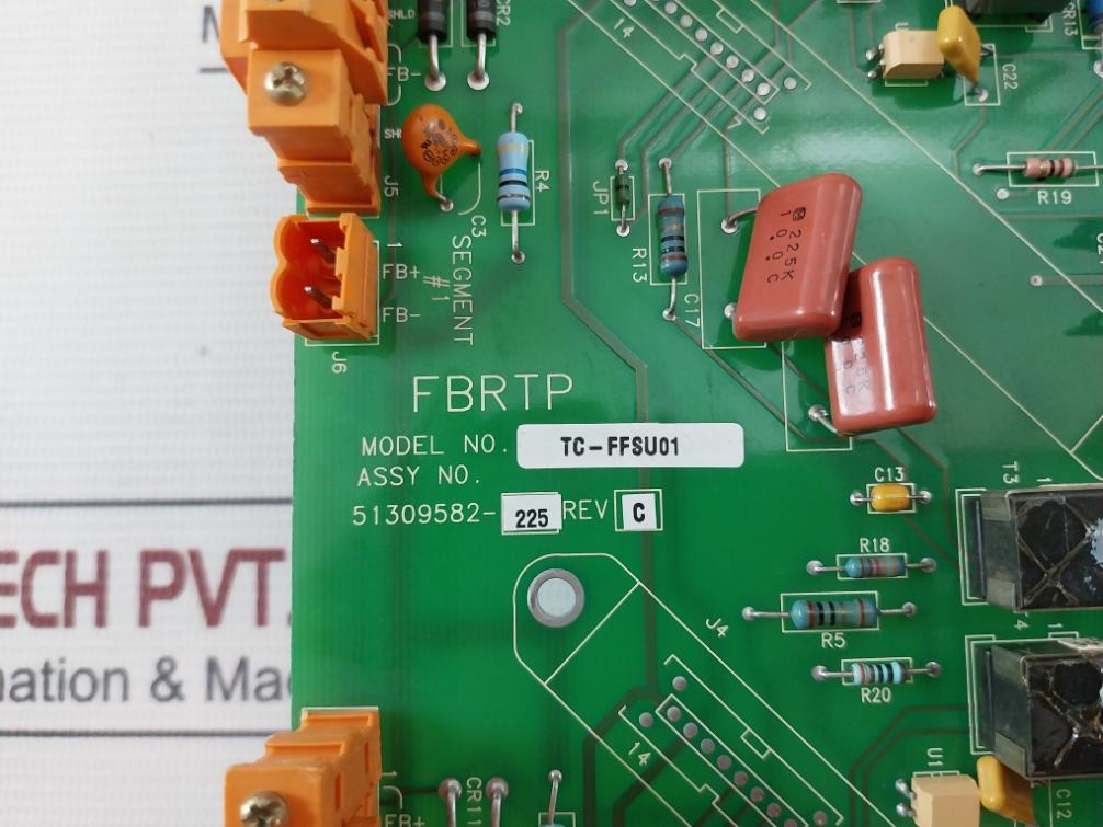 Honeywell Tc-ffsu01 Pcb For Power Supply Module 35Vdc Max Rev.A 94V0