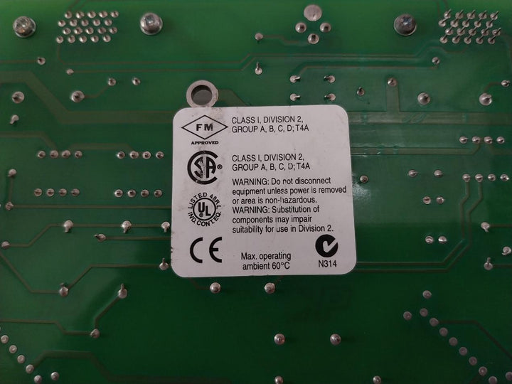 Honeywell Tc-ffsu01 Pcb For Power Supply Module 35Vdc Max Rev.A 94V0