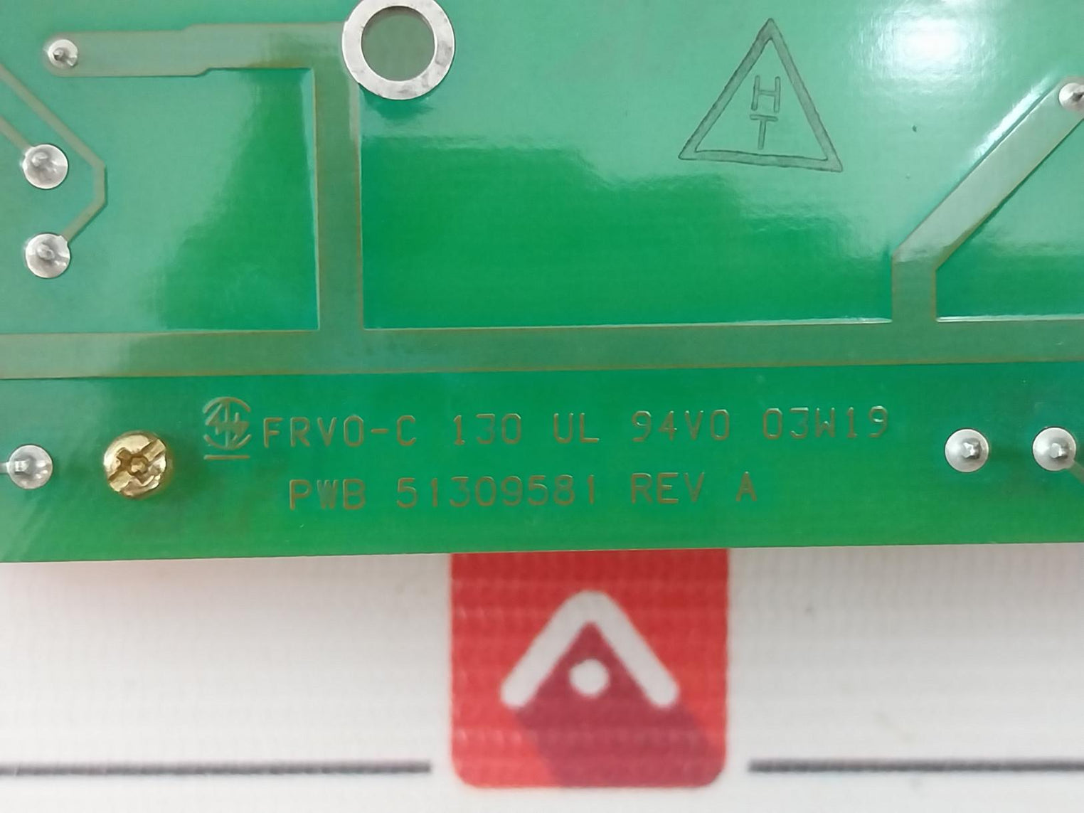Honeywell Tc-ffsu01 Pcb For Power Supply Module 35Vdc Max Rev.A 94V0