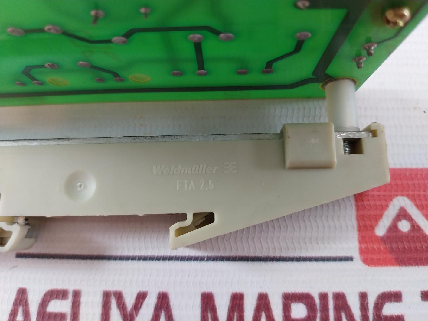 Honeywell Tc-ffsu01 Pcb For Power Supply Module 35Vdc Max Rev.A 94V0