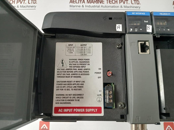 Honeywell Tc-fpcxx1 Power Supply Module Tc-ccr012 Tc-ccr013 Tc-iah161 Tc-ffif01