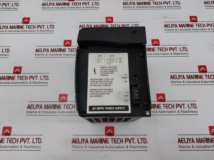 Honeywell Tc-fpcxx2 Ac Power Supply Model K01 120/240Vac 10A Max Output 5.1Vdc