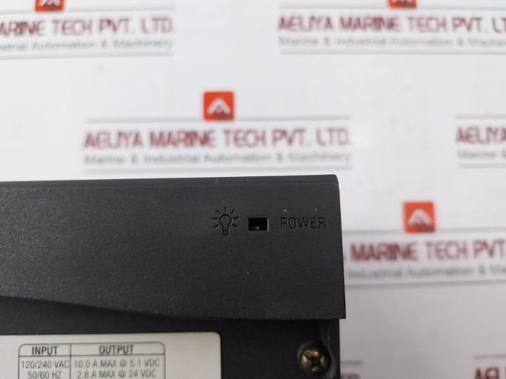 Honeywell Tc-fpcxx2 Power Supply Ac Input 120/240Vac 95W 10A 5.1Vdc Output