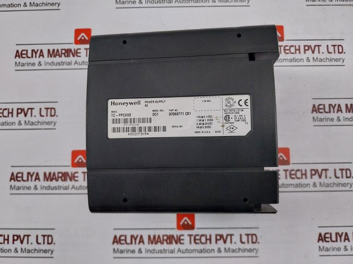 Honeywell Tc-fpcxx2 Power Supply Ac Input 120/240Vac 95W 10A 5.1Vdc Output