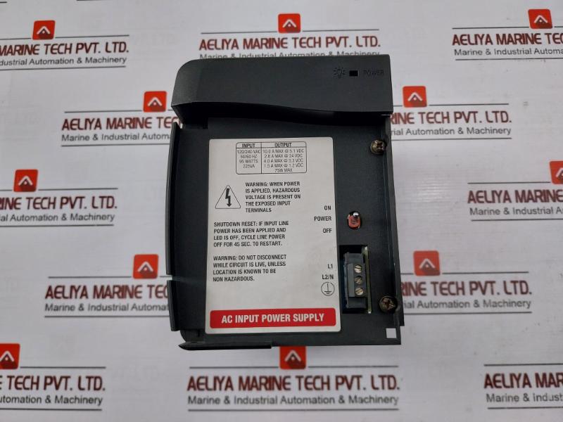 Honeywell Tc-fpcxx2 Power Supply Ac Input 120/240Vac 95W 10A 5.1Vdc Output