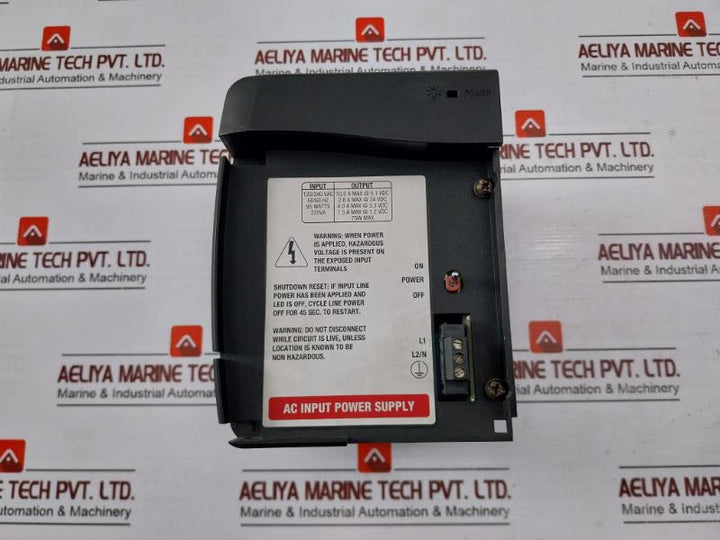 Honeywell Tc-fpcxx2 Power Supply Ac Input 120/240Vac 95W 10A 5.1Vdc Output