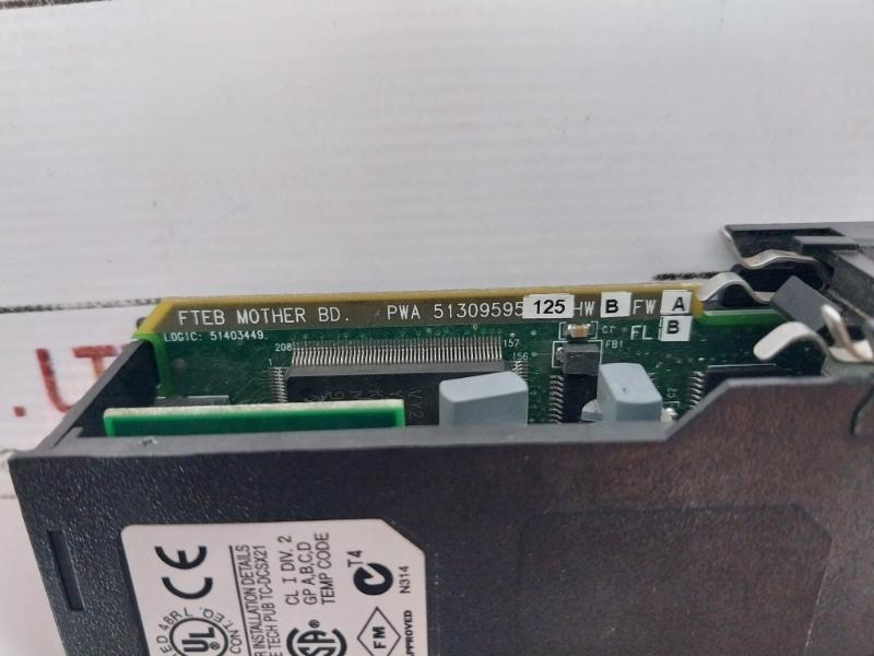 HONEYWELL TC-FTEB01 Bridge Module 51309512-125 24VDC REV.LEVEL A