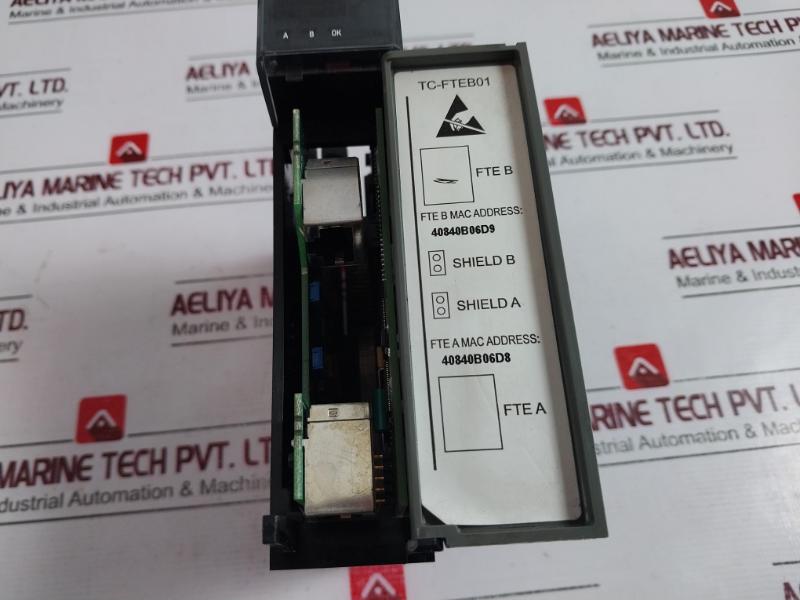 HONEYWELL TC-FTEB01 Bridge Module 51309512-125 24VDC REV.LEVEL A