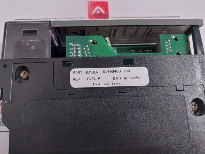 HONEYWELL TC-FTEB01 Bridge Module 51309512-125 24VDC REV.LEVEL A