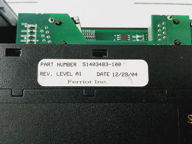Honeywell Tc-fteb01 Fte Ethernet Bridge Module 51309512-125 Rev.Level A 51403449